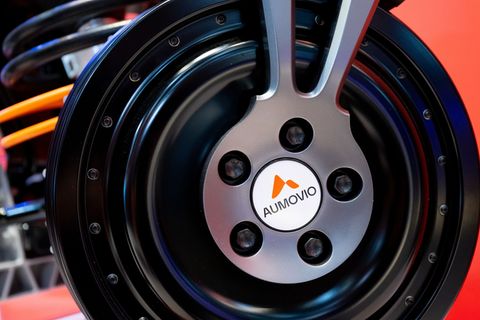 Autozulieferer Aumovio mit gutem Start an der Börse