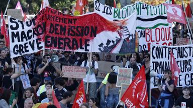 Landesweite Proteste gestartet - erste Festnahmen