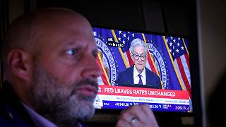 US-Anleger nach Zinsentscheid wenig euphorisch