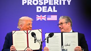 Trump und Starmer schließen großen Tech-Deal