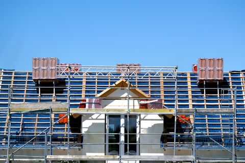 Wohnungsbau: 30 Prozent mehr Genehmigungen im Juli