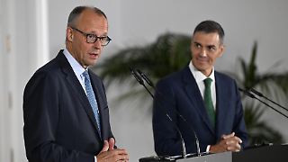 Merz beim Gazakrieg uneins mit Spaniens Premier