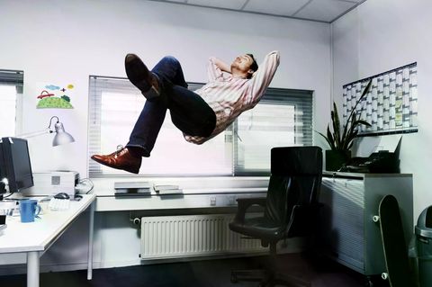 "Ich arbeite vielleicht die Hälfte der Zeit meiner Kollegen"