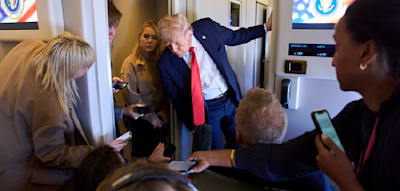 Trump droht TV-Sendern wegen Kritik mit Lizenzentzug