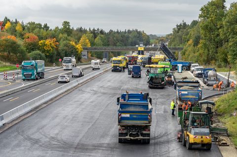Autobahnbau: Der Straßenstreit der Minister ist grotestk