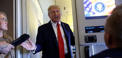 Trump nennt negative Berichterstattung über sich „illegal“