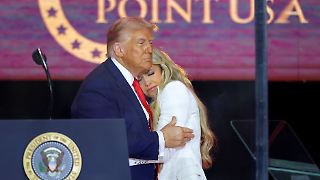 Kirks Witwe vergibt dem Mörder - Trump nicht