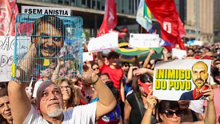 Massenproteste in Brasilien gegen mögliche Bolsonaro-Amnestie
