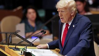 Trump greift die UN frontal an - und schimpft über Teleprompter