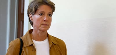 Ist Christina Block etwa im Streit um den Esstisch gejagt worden?