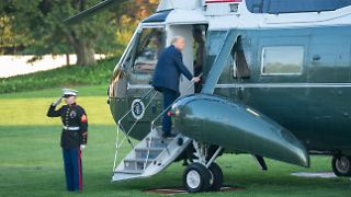 Mann nach Laserangriff auf Trump-Helikopter festgenommen