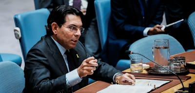 „Bedauerlich“ – Israel sagt UN-Sicherheitsratssitzung zu Gaza ab