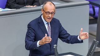 Merz: Deutschland steht "in einer der herausforderndsten Phasen"