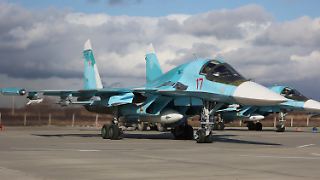 Ukraine meldet Abschuss eines russischen Jagdbombers