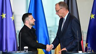 Merz will massiven Ukraine-Kredit mit eingefrorenen russischen Geldern absichern