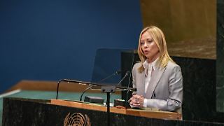 Giorgia Meloni steckt in der Palästina-Klemme