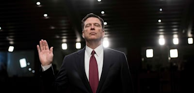 Ex-FBI-Chef James Comey wegen Falschaussage angeklagt