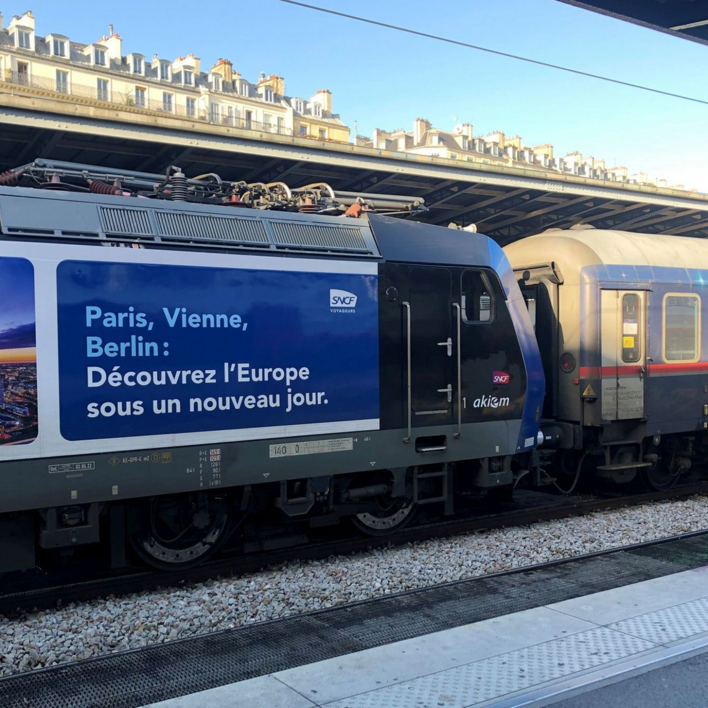Nachtzug zwischen Paris und Berlin droht das Aus