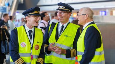 Gewerkschaften im Luftverkehr schmieden Allianz
