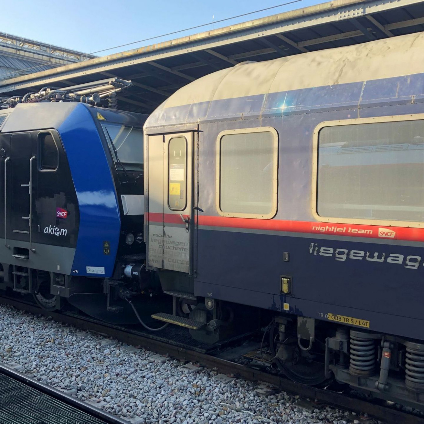 Nachtzug zwischen Paris und Berlin wird eingestellt