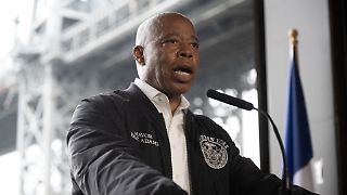 New Yorks Bürgermeister Adams gibt auf