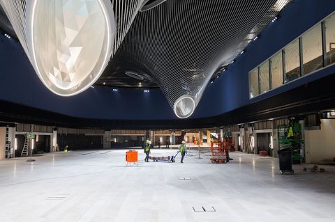 Neues Terminal am Frankfurter Flughafen abgenommen