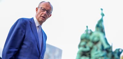 „Wir sind nicht im Krieg, aber wir sind auch nicht mehr im Frieden“, sagt der Kanzler