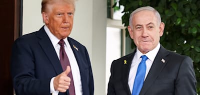 Das sind die 20 Punkte von Trumps Friedensplan