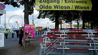 Münchner Oktoberfest öffnet nach Bombendrohung wieder
