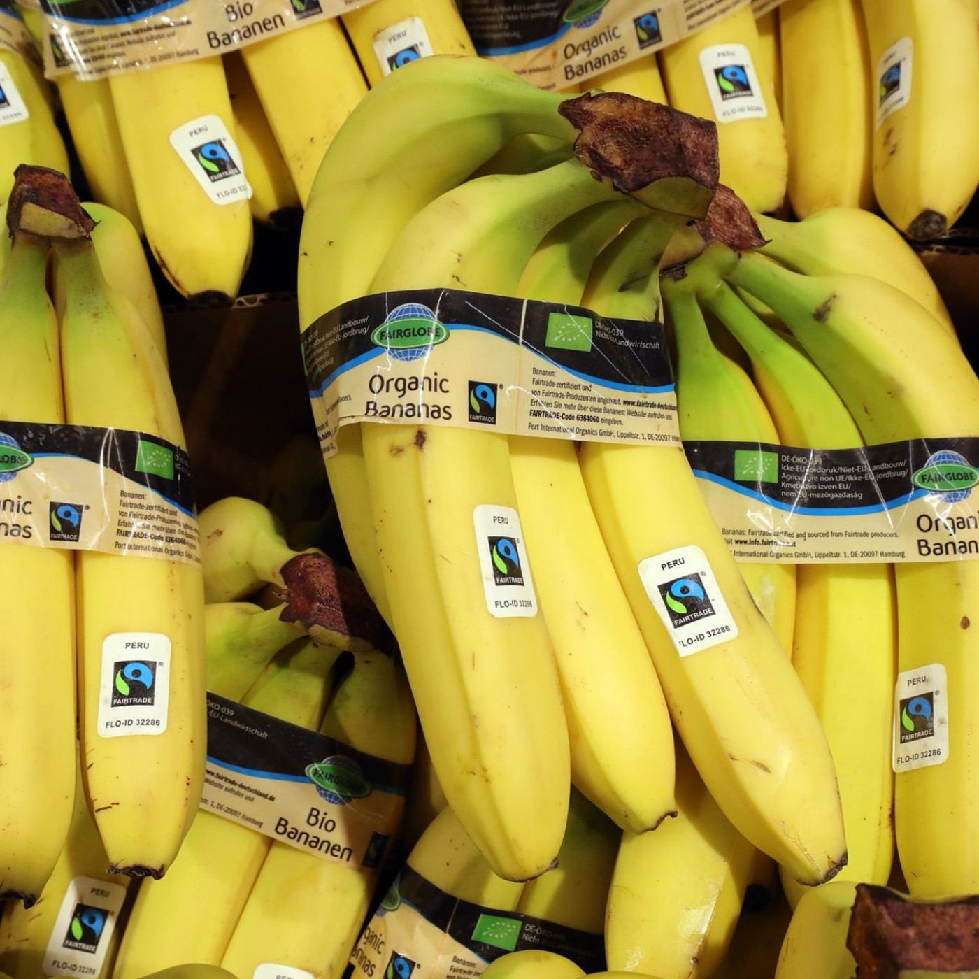 Fairtrade-Produkte gefragt - deutlich mehr Bananen verkauft