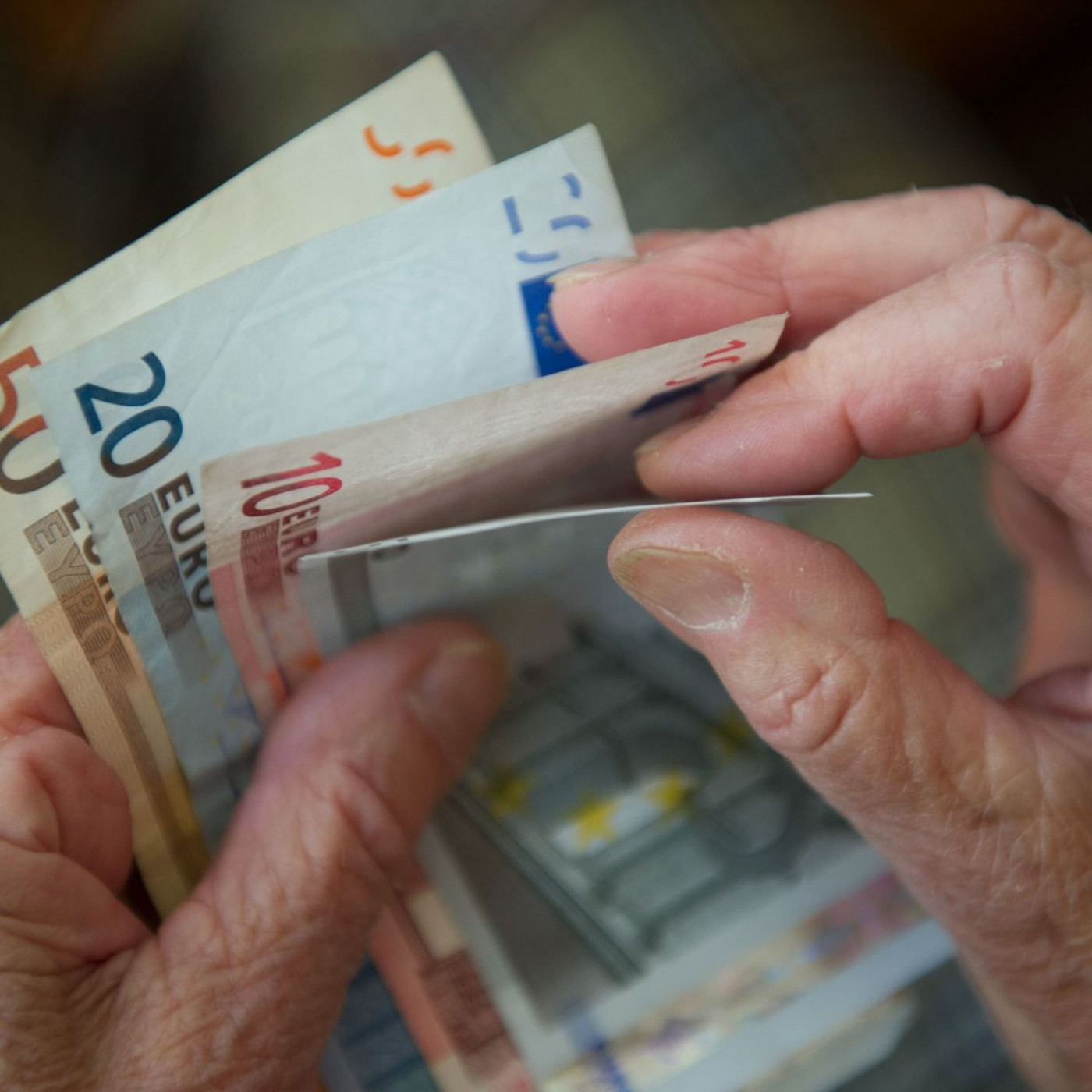 Jeder Fünfte im Ruhestand muss mit 1.400 Euro auskommen