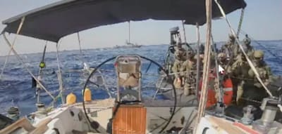 Israel entert letztes Boot der Gaza-Flotte