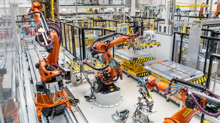 Industrie-Wunderland im Herzen Europas