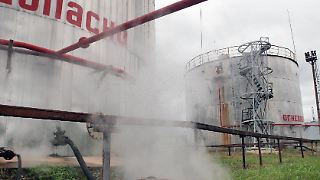 Drohnenangriff trifft wichtige Öl-Anlage nahe St. Petersburg