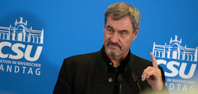 Söder offen für TV-Duell mit AfD-Spitzenkandidat