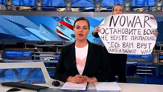 Russland erklärt Journalistin Owsjannikowa zur "ausländischen Agentin"