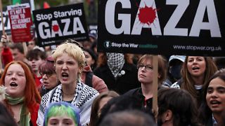 442 Festnahmen bei Pro-Palästina-Protest in London