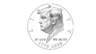 US-Finanzministerium arbeitet an Trump-Münze