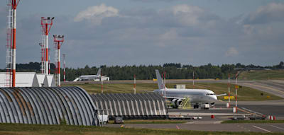 Flughafen Vilnius stellt Betrieb wegen Heißluftballons ein