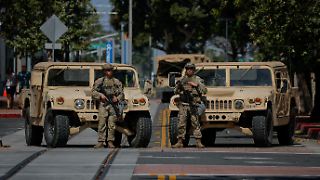 Newsom: Trump schickt Soldaten aus Kalifornien nach Portland