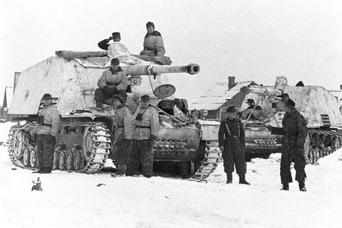 Panzerjäger Nashorn – Todesfalle trotz der mächtigen Acht-Acht-Kanone