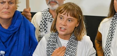 „Ich denke, sie sollte einen Arzt aufsuchen“ – Trump spottet über Greta Thunberg