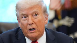Trump spottet über Greta Thunberg