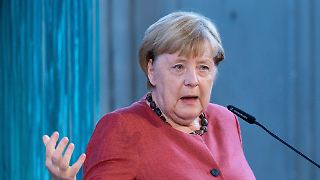 Merkel gibt Balten und Polen Schuld für geplatzten Putin-Dialog