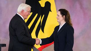 Steinmeier ernennt die drei neuen Verfassungsrichter
