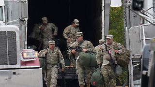 Texanische Nationalgarde im Raum Chicago eingetroffen