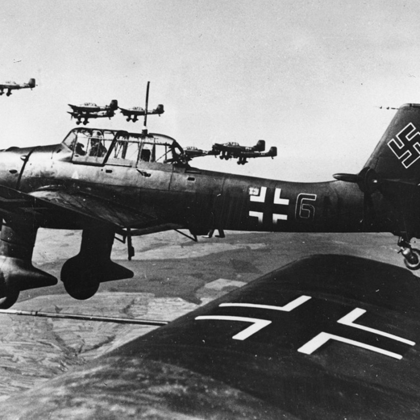 Ju 87 Stuka – diese Maschine bombte Hitlers Blitzsiege herbei