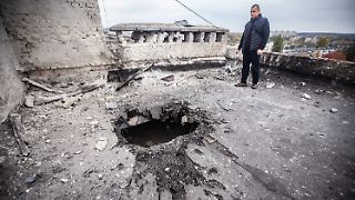 Tote und Verletzte nach Angriffen auf die Ukraine