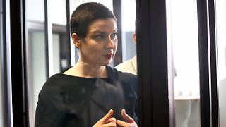 Inhaftierte belarussische Oppositionelle Kolesnikowa darf Familie schreiben