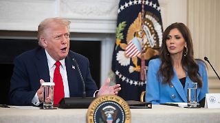 US-Regierung gibt in Video Demokraten Schuld am Shutdown-Chaos